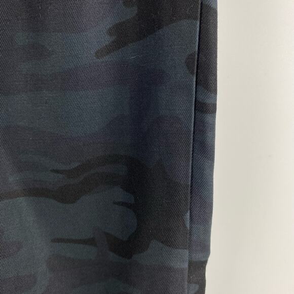 Soft Surroundings Rila Weekend Ankle Pants Black Camo Womens Size XS - Picture 11 of 11